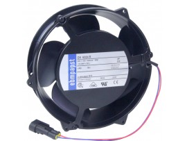 Вентилятор 24V/3.4A D1751M24B8CP332 SERVO