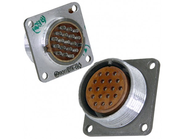 2РМДТ27Б19Г5В1В розетка на блок