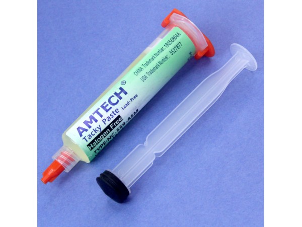NC-559-ASM AMTECH флюс паяльный, шприц 10мл