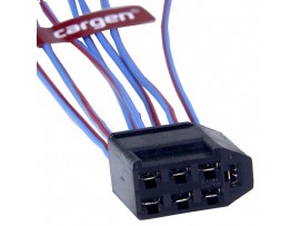 AX34501 разъем 7к с проводом OEM:2108-3724359