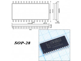 STC15W408AS-35I SOP28