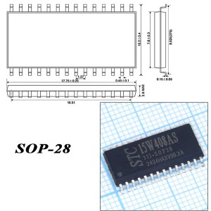 STC15W408AS-35I SOP28