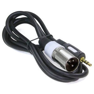 Шнур 3,5/XLR-3 шт/шт 1,5м стерео