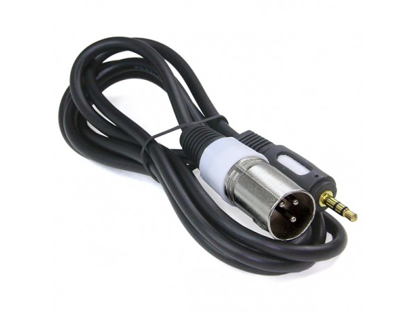 Шнур 3,5/XLR-3 шт/шт 1,5м стерео