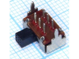 SK22D02 Переключатель движковый