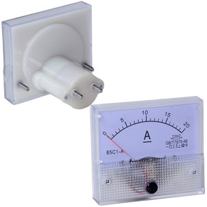 Амперметр 20A 85C1 64Х56 DC