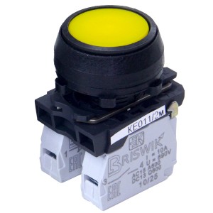 КЕ 011/2М 1NO+1NC без фиксации, желтый