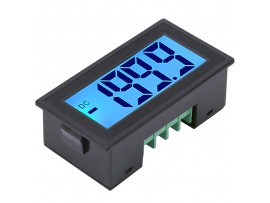 YB5135DB вольтметр цифровой 0-500VDC 78x42х25мм