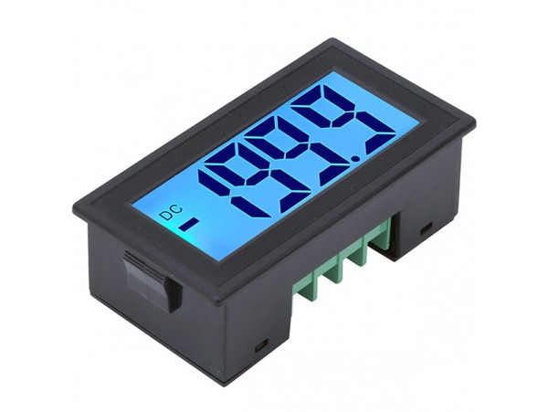 YB5135DB вольтметр цифровой 0-500VDC 78x42х25мм