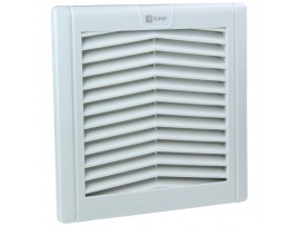 Решетка 124х124 мм с фильтром IP54 PROxima EXF52