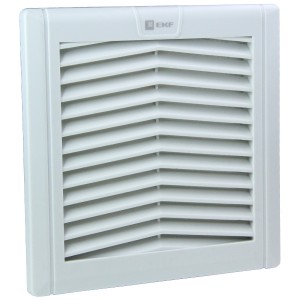 Решетка 124х124 мм с фильтром IP54 PROxima EXF52