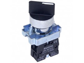 3SA8-BD21 переключатель 2 положения 1NO с фиксацией