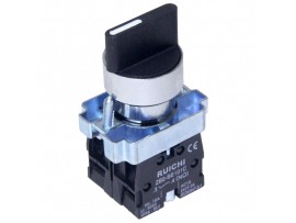 3SA8-BD33 переключатель 3 положения 2NO с фиксацией