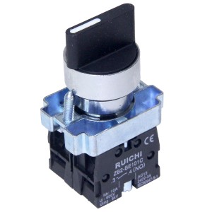 3SA8-BD33 переключатель 3 положения 2NO с фиксацией