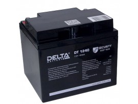 Аккумулятор 12V/40Ah DT1240 (171х196х165)
