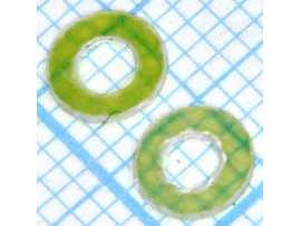 Шайба изол.М2,5х0,5мм (50 шт) стеклотекстолит