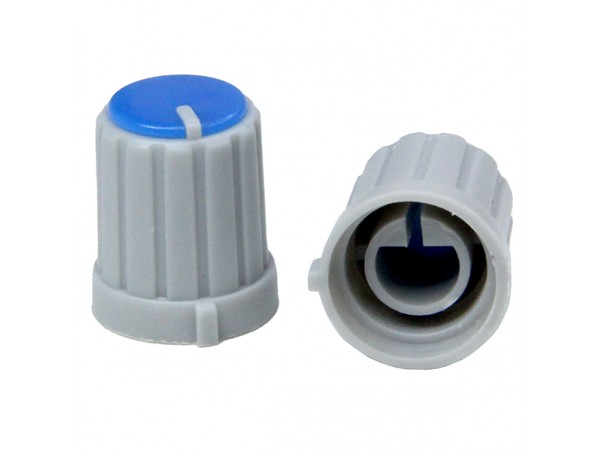 Ручка RR4853 регулиров.6mm синяя с лыской