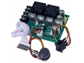 Регулятор оборотов двиг. ШИМ 10-55V/40A BH-01-E