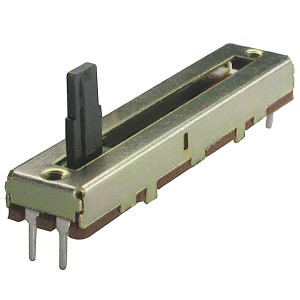 Резистор 10 кОм ползунковый SL-30V1-A10K