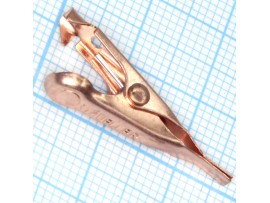 BU-34C Зажим крокодил 5А