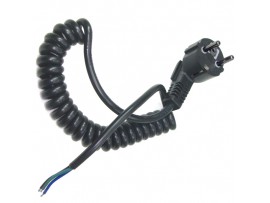 SCZ шнур сетевой витой с вилкой 3х0,75; 5м