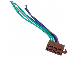 ISO 8к.(гн.) Разъем а/м