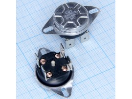 KSD-302-85°С 4pin 250V/20A Термостат с кнопкой