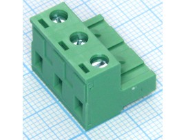 2EDGK-7.5-03P-14-00AH клеммник 3к шаг 7,5мм