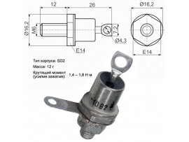Диод сил. ДЛ122-40-8(10)