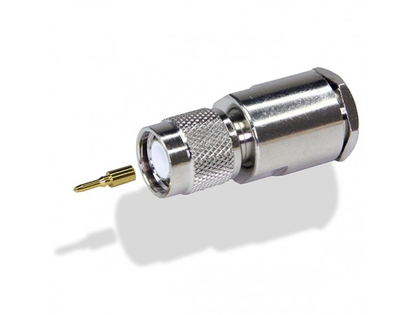 T112B шт. TNC на RG-8x зажимной