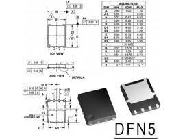 NTMFS5C410NT1G транзистор