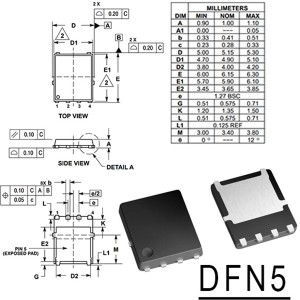 NTMFS5C410NT1G транзистор