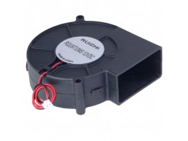 Вентилятор 12V0,35A RQU9733MS 95х97х33 улитка