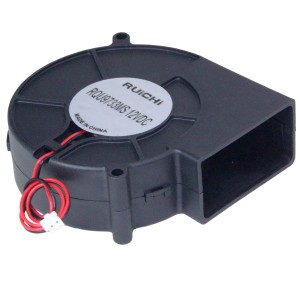 Вентилятор 12V0,35A RQU9733MS 95х97х33 улитка