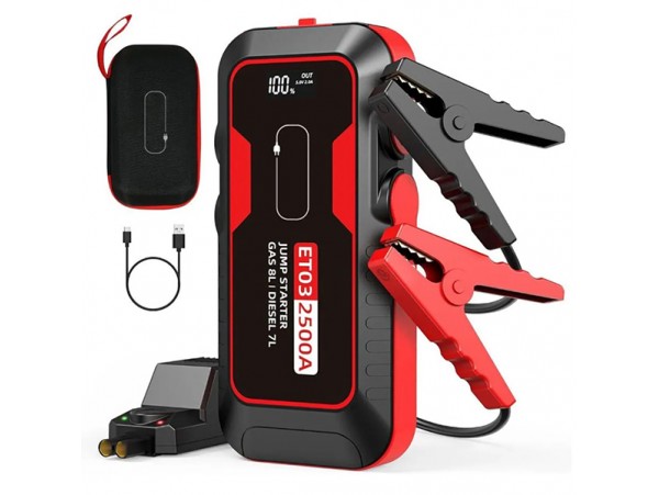 Пуско-зарядное устройство ET03-2500A