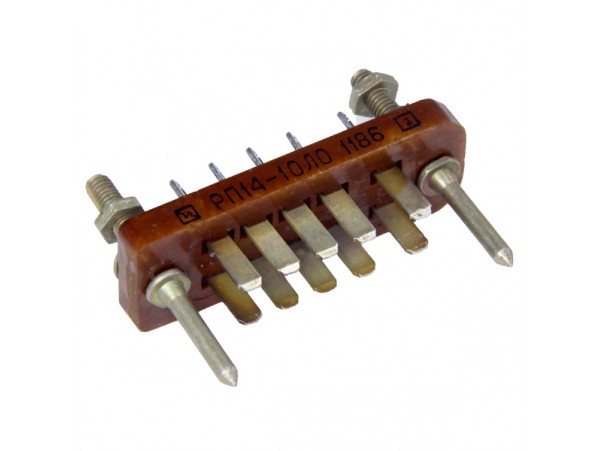 РП14-10ЛО вилка 10к.(2х5)