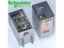 Реле 24VDC RXM2LB2BD 2C 5A/250VAC