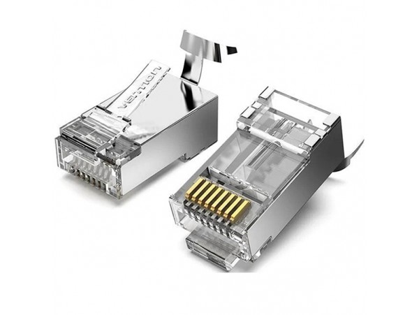 Шт.ТФ8P8C Vention RJ45 FTP cat.7, 10 шт.