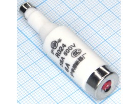 Пред.6А/500V(d=13;L=50)