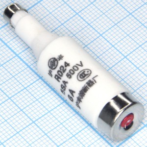 Пред.6А/500V(d=13;L=50)