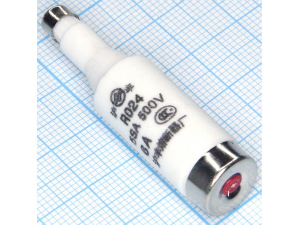 Пред.6А/500V(d=13;L=50)