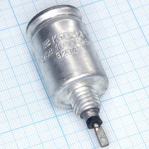 Конд.100/25V К50-12