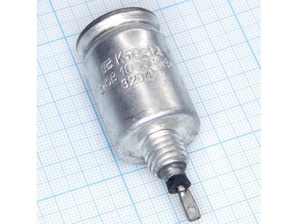Конд.100/25V К50-12