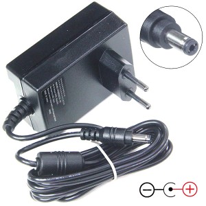 БП 24V1A 2,1х5,5мм(+) GST25E24-P1J Блок питания MW