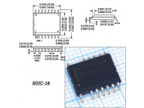 MC33363ADW