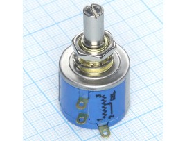 Резистор 5,0 кОм под гайку 3540S-2-502L многооборотный