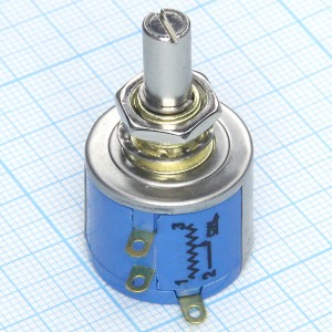 Резистор 5,0 кОм под гайку 3540S-2-502L многооборотный