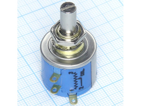 Резистор 50 кОм под гайку 3540S-2-503L многооборотный