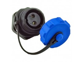 OL1712/S2 розетка 2к на блок