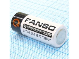 ER18505H/S 3.6V бат. Lithium без выводов FANSO